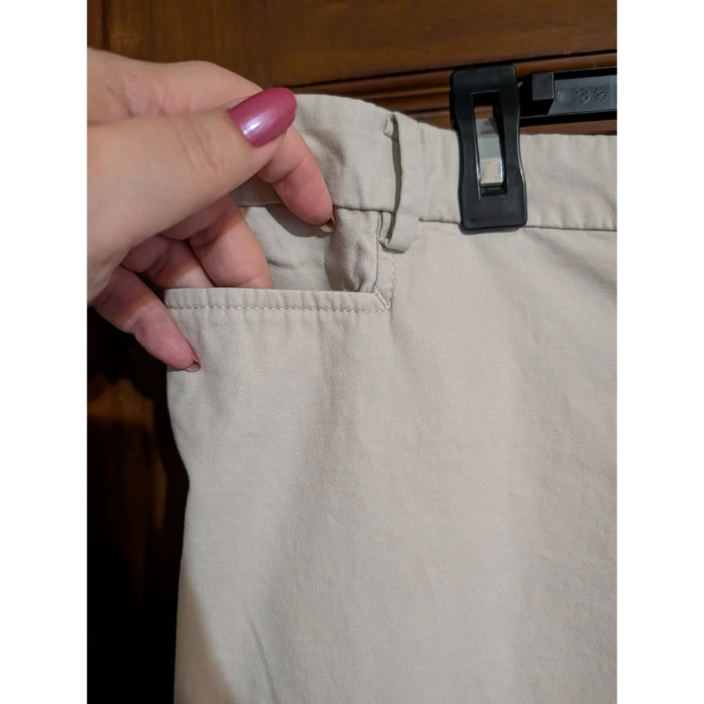 Talbots light khaki
